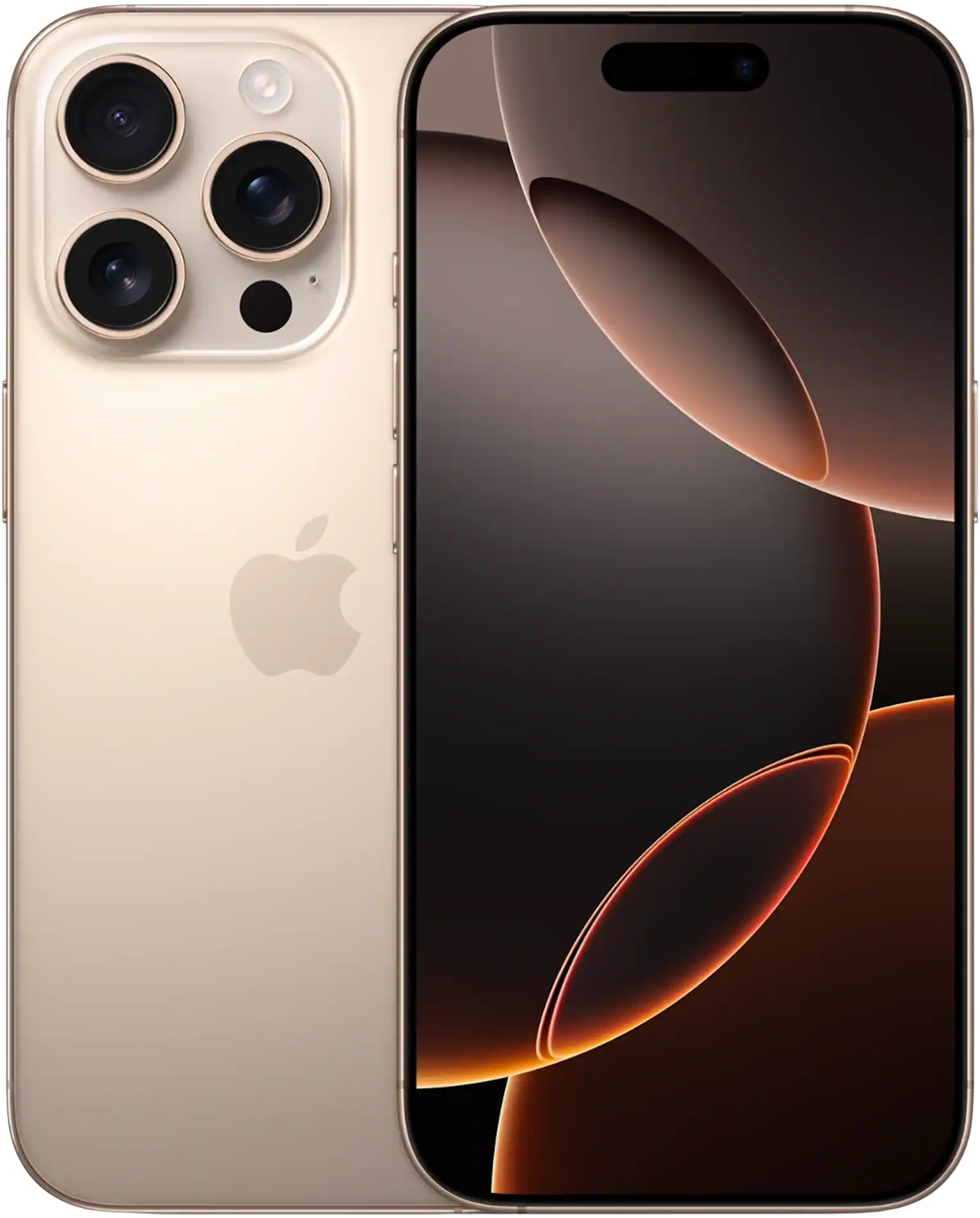 iPhone 16 Pro Max - Titanio del desierto