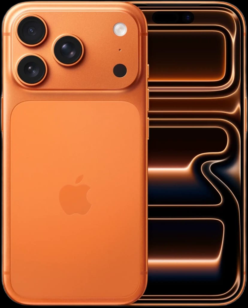 iPhone 17 Pro - Naranja cósmico